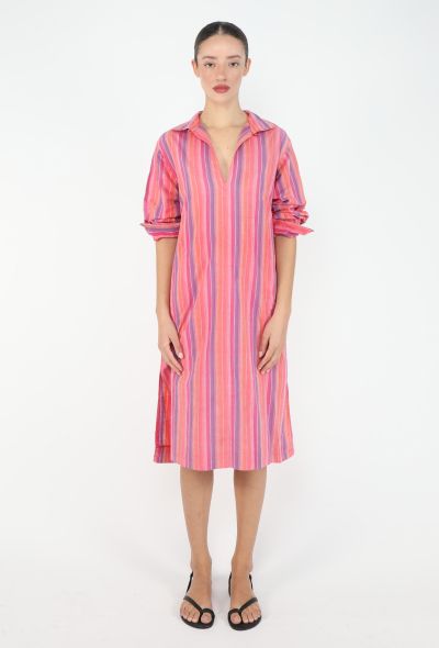Saint Laurent Rare 1976 Striped Moroccan Tunic - 1