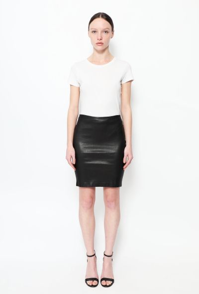                             Loattan' Leather Skirt - 1