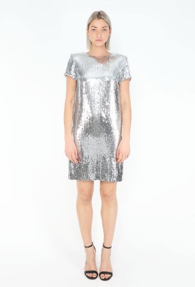 Chanel 2018 Sequin Sheath Dress - 2