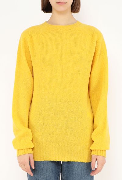 Céline Oversized Knit Sweater - 2