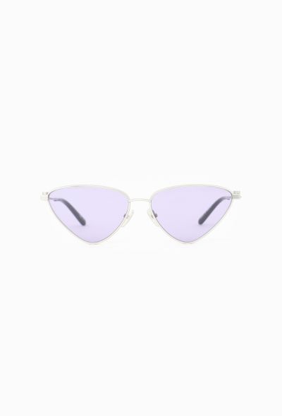                             2020 Triangle Cat-Eye Sunglasses - 1