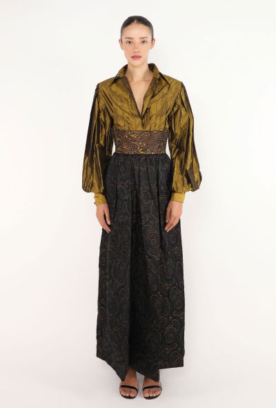 Bob Mackie Embellished Gown Ensemble, 1980s - 2