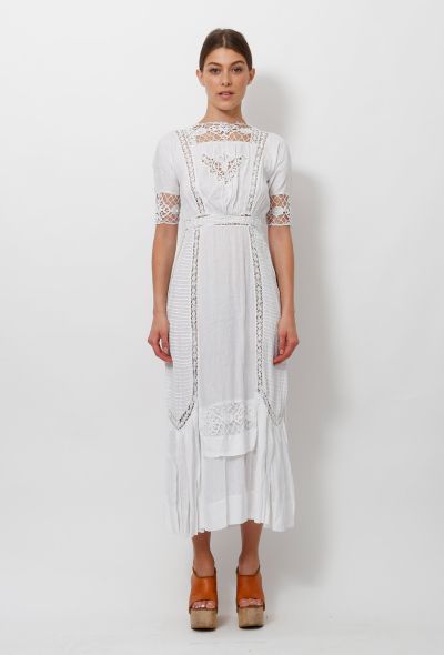                                         Lace Crochet Dress -2