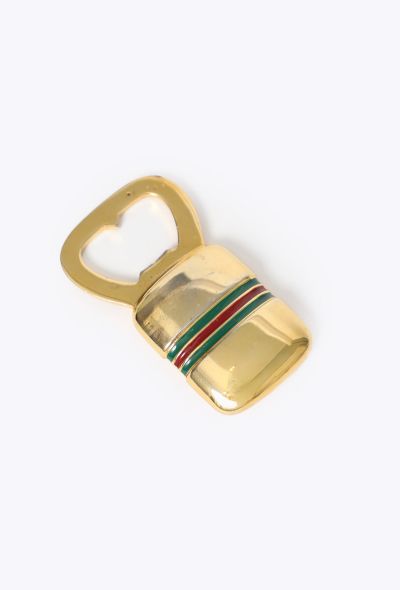 Gucci '80s Goldtone Bottle Opener - 2