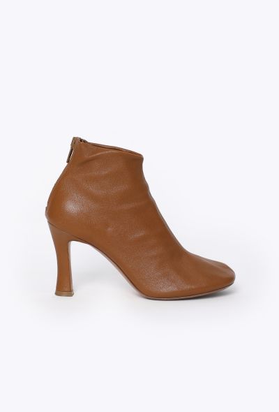 Céline Nappa Glove Boots, S/S 2017 - 1