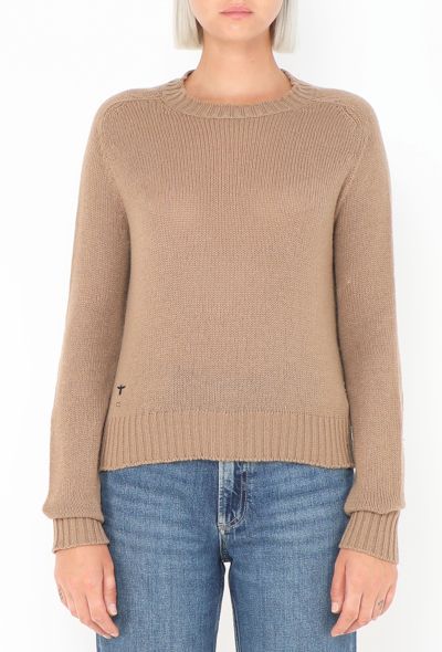 Dior 2024 Cashmere Ribbed Sweater - 1 Dior 2024 Cashmere Ribbed Sweater - 1