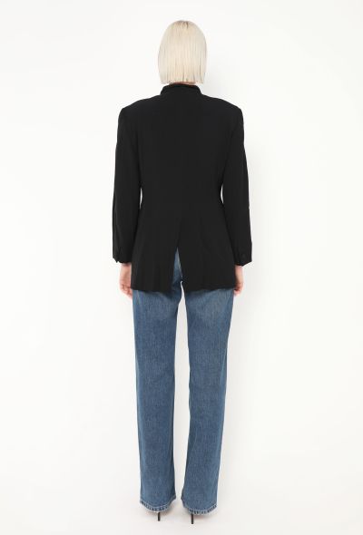 Romeo Gigli '90s Tailored Twill Blazer - 2 Romeo Gigli '90s Tailored Twill Blazer - 2