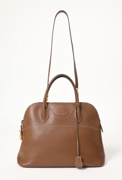Hermès Brown Gulliver Bolide 35 - 2 Hermès Brown Gulliver Bolide 35 - 2