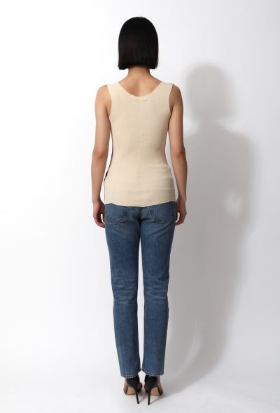 Bottega Veneta Bi-color Knit Top - 2 Bottega Veneta Bi-color Knit Top - 2