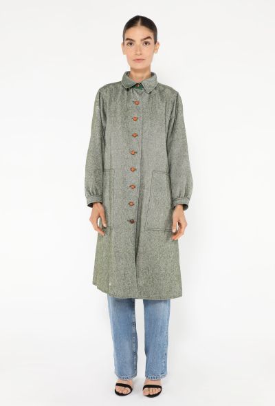 Courrèges '70s Wool Twill Coat - 2