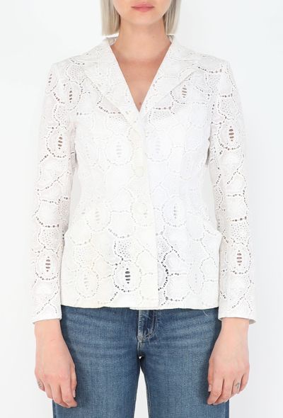 Dior Broderie Lace Bar Jacket, 2018 - 2