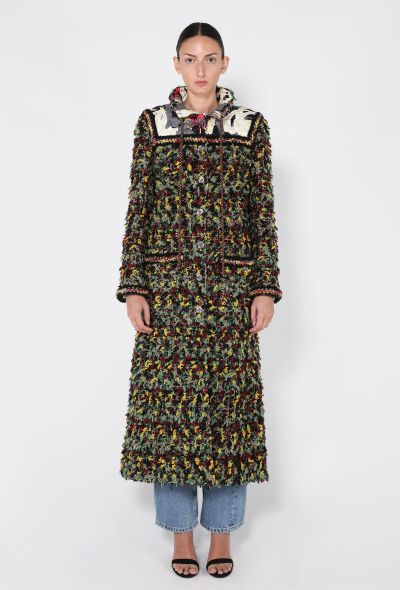 Chanel Demi-Couture Tweed Coat, Pre-Fall 2023 - 1