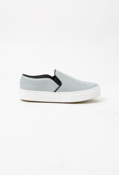 Céline 2014 Patent Slip On Sneakers - 1 Céline 2014 Patent Slip On Sneakers - 1