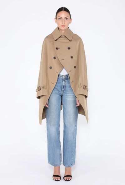 Junya Watanabe 2016 Cutaway Trench Cape - 1
