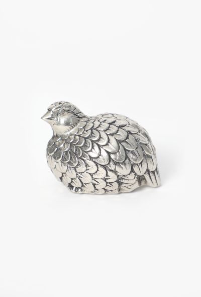 Gucci '70s Quail Salt & Pepper Shaker - 1