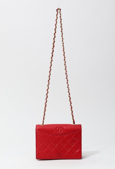                                         '90s Quilted Leather Bag -1