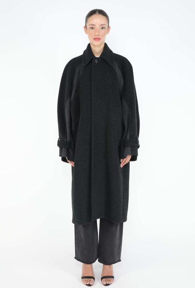 Céline F/W 2018 Oversized Cashmere Coat - 2