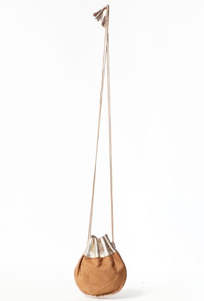                             - Vintage Yves Saint Laurent Mini Bucket Bag
