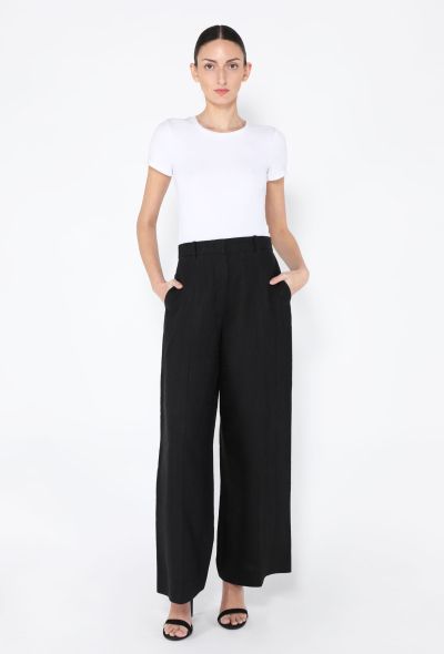 The Row 2025 Noxy Silk Trousers - 2