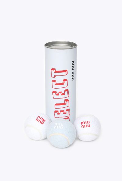 Miu Miu x New Balance Tennis Ball Set, 2025 - 1