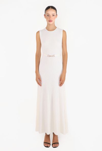 Gabriela Hearst Meier Ribbed Maxi Dress, 2026 - 1