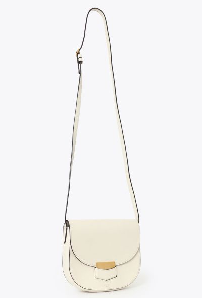 Céline White Small Trotteur Bag - 2 Céline White Small Trotteur Bag - 2