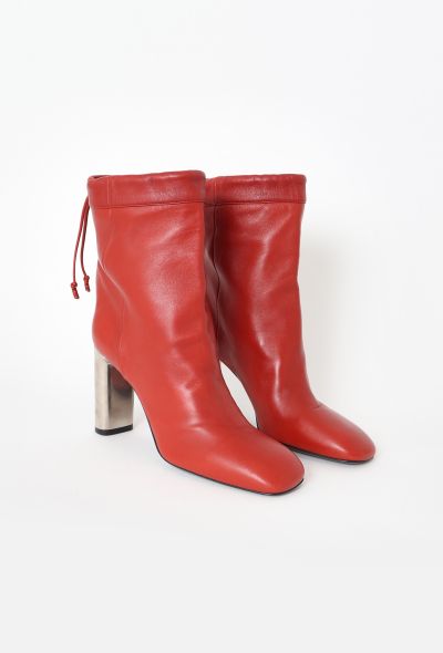 Céline 2017 Mirrored Bam Bam Boots - 2 Céline 2017 Mirrored Bam Bam Boots - 2