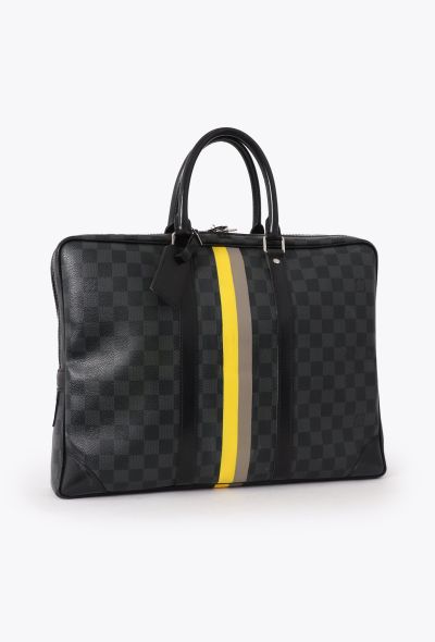 Louis Vuitton Damier Graphite Briefcase - 2 Louis Vuitton Damier Graphite Briefcase - 2