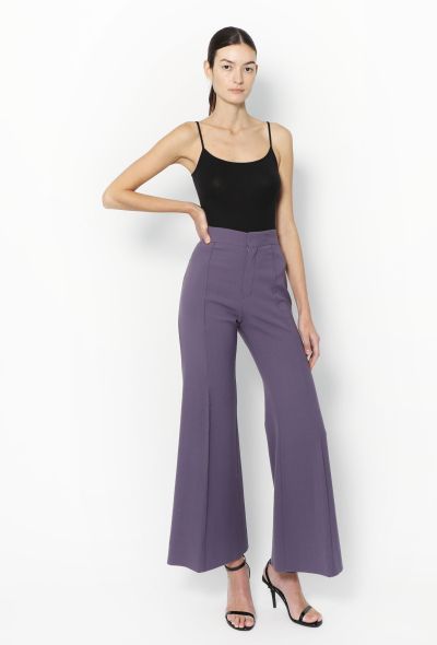                             Pre-Fall 2019 Flared Trousers - 1