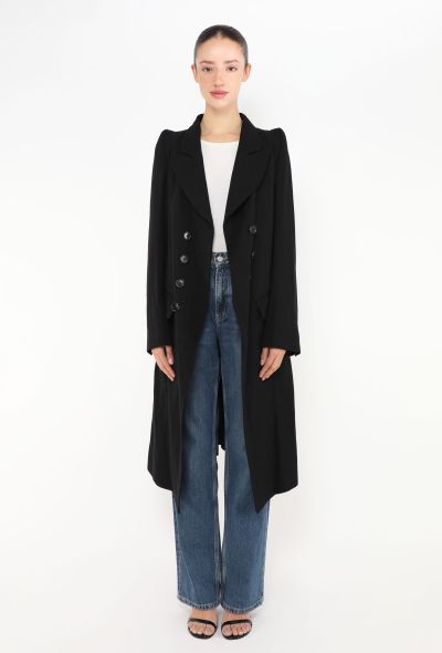 Ann Demeulemeester F/W 2018 Asymmetrical Pagoda Coat - 1