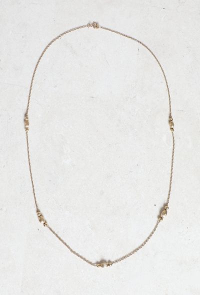                             18k Yellow Gold Necklace - 2
