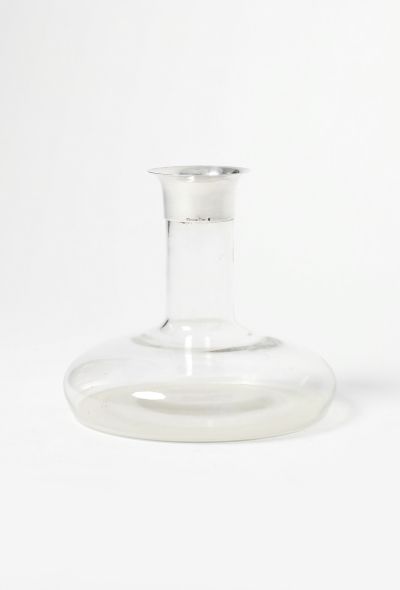 Christian Dior '70s Glass Decanter - 1