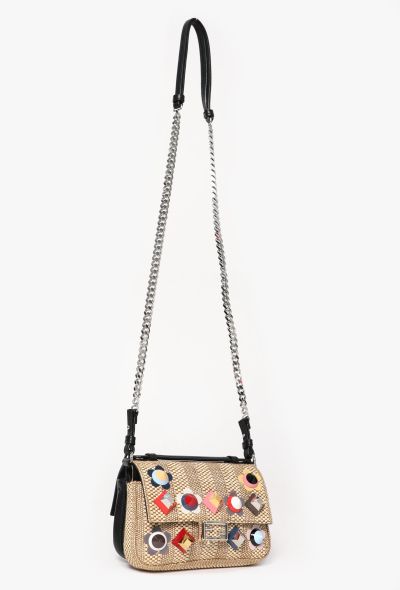 Fendi Double Micro Baguette Bag - 2