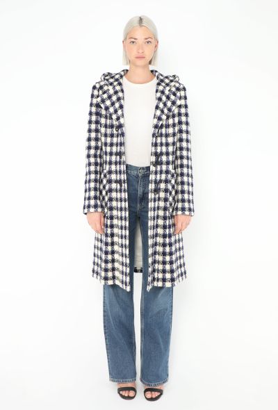 Chanel 2006 Tweed 'CC' Toggle Coat - 2