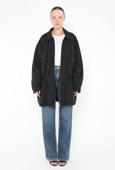 Chanel ICONIC '80s Oversized Cinched Parka - 2
