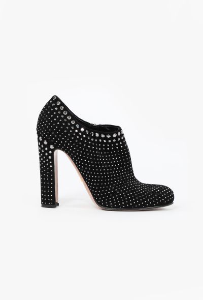 Prada 2013 Studded Ankle Boots - 1