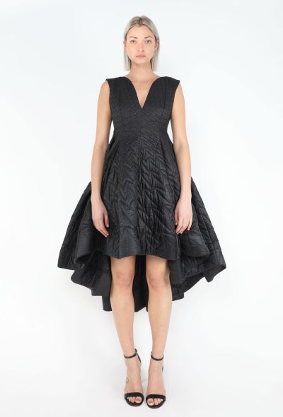 Dior Raf Simons F/W 2014 Flared Quilted Dress - 1