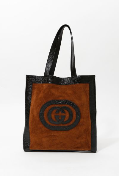                             Ophidia GG Suede Tote Bag - 1