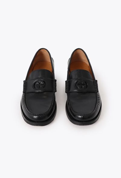 Gucci 2023 Emblem Calfskin Loafers - 2 Gucci 2023 Emblem Calfskin Loafers - 2