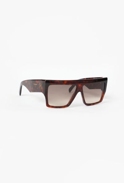 Céline Tortoiseshell Shield Sunglasses - 2