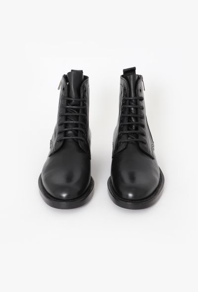 Saint Laurent 2015 Zip Ranger Boots - 2 Saint Laurent 2015 Zip Ranger Boots - 2