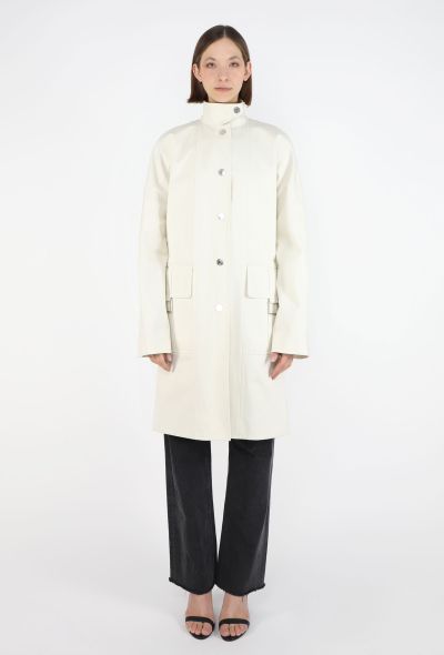 Hermès S/S 2020 Gabardine Car Coat - 1