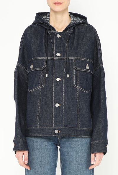 Dior Pre-Fall 2024 Denim Oblique Jacket - 1 Dior Pre-Fall 2024 Denim Oblique Jacket - 1