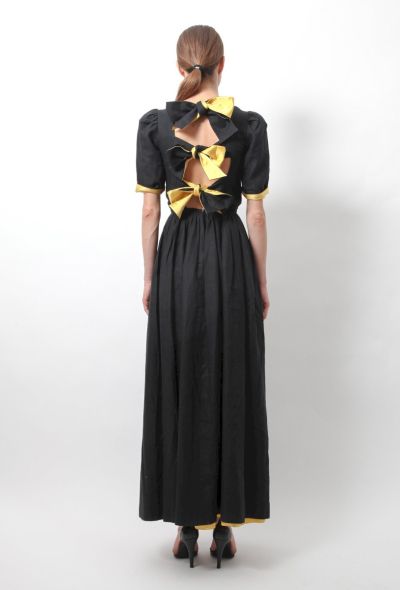                                         Vintage Bow Gown -1