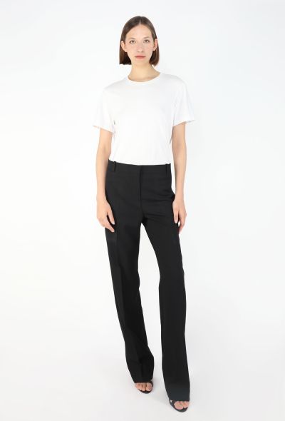 Céline Straight-Leg Smoking Trousers - 1