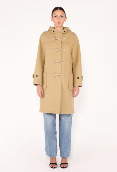 Céline Pre-Fall 2019 Felted Duffel Coat - 1