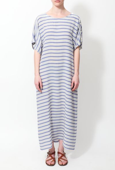                             Calvin Klein Striped Maxi Dress - 2