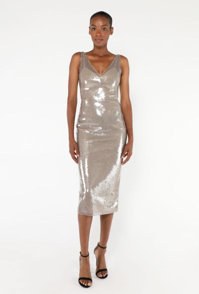 Prada 2023 Iridescent Sequin Dress - 1