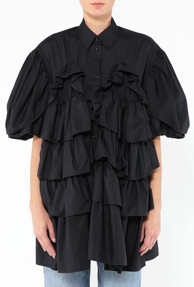Simone Rocha 2023 Ruffled Tunic - 1