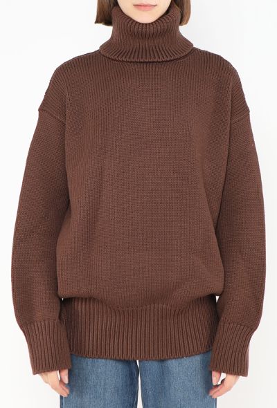The Row 2021 Ludo Merino Turtleneck Sweater - 2 The Row 2021 Ludo Merino Turtleneck Sweater - 2